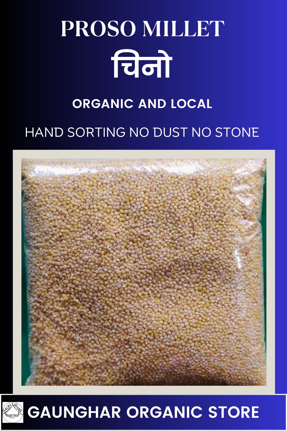 Chino (Proso Millet) 250 gm